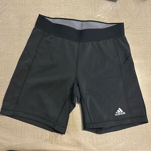 Gently Worn Adidas Compression Shorts